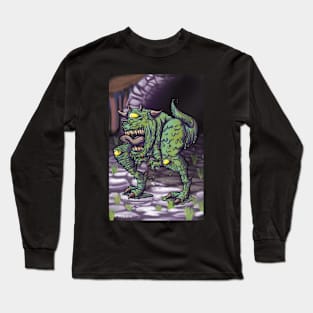 Kneecaps the Slime Monster Long Sleeve T-Shirt